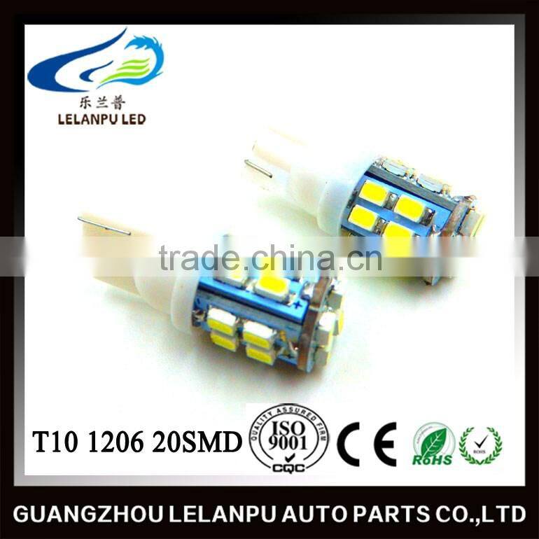 car parts accessories T10 1206 20SMD Auto Led light car led reading light
