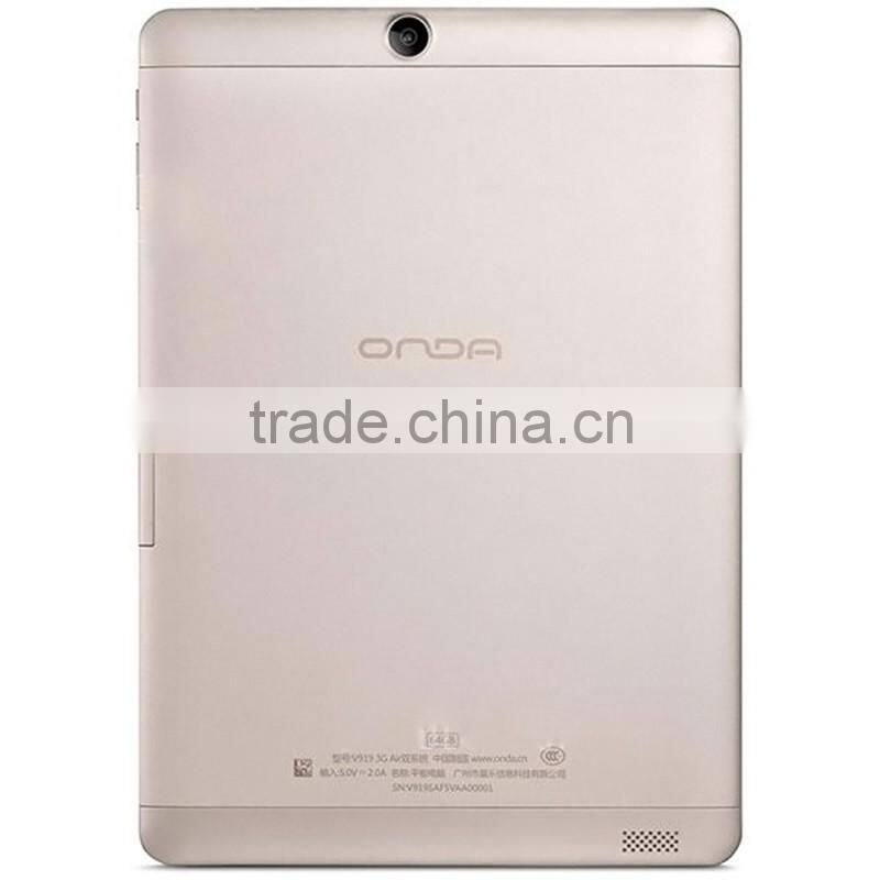 Quad core 9.7 inch 2G RAM 64G ROM WIN10 ONDA V919 air Call-touch smart tablet pc
