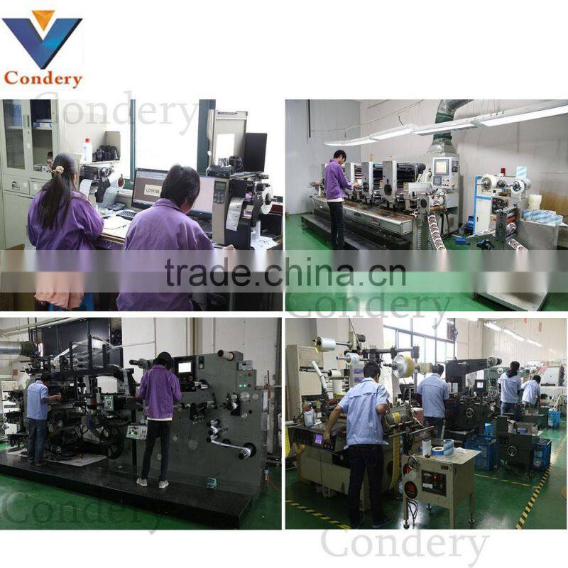 china supplier Custom wholesale stickers white Blank Label