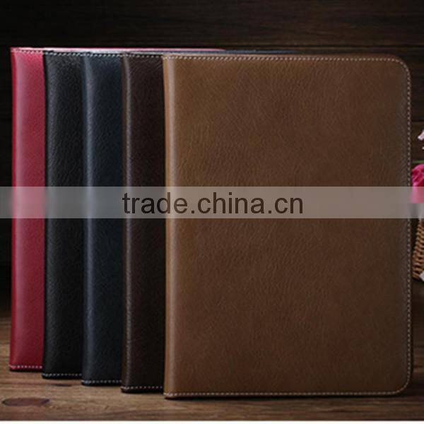 Whole Sale Genuine Leather Covers For iPad Air ,best Choice for Business Man