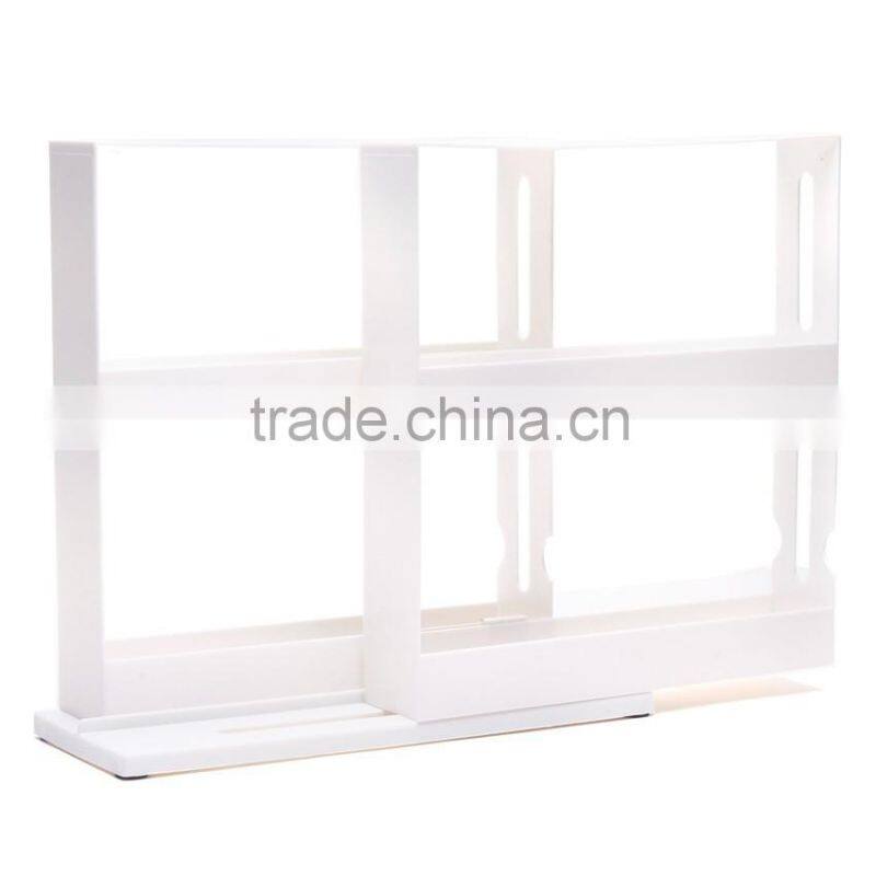 Multi-function Plastic Store Shelf Plastic Swivel Store Store Twist Shelf