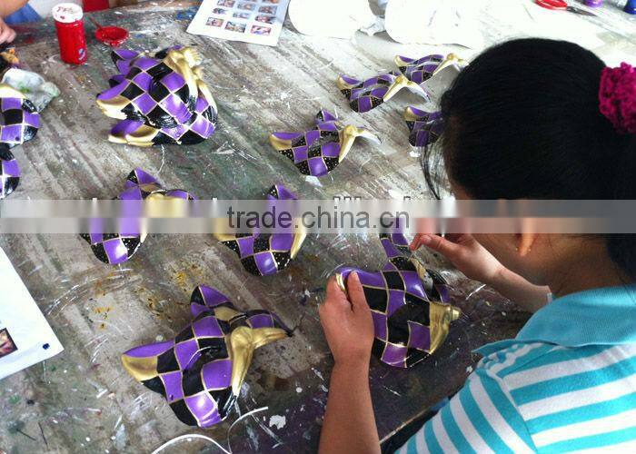 Blue Venice Cat Mask