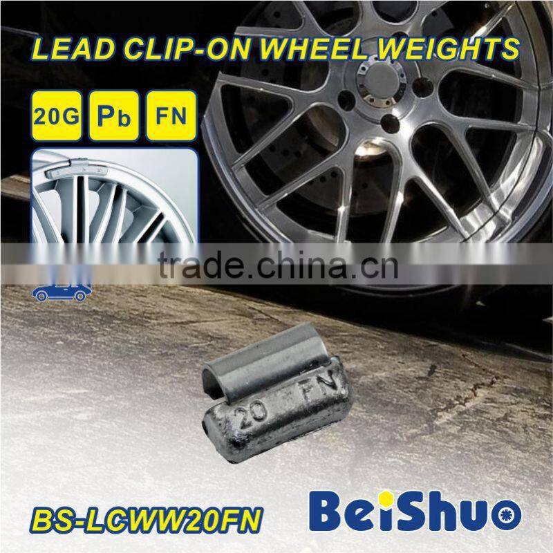 Lead Clip-on Wheel Weight Grams