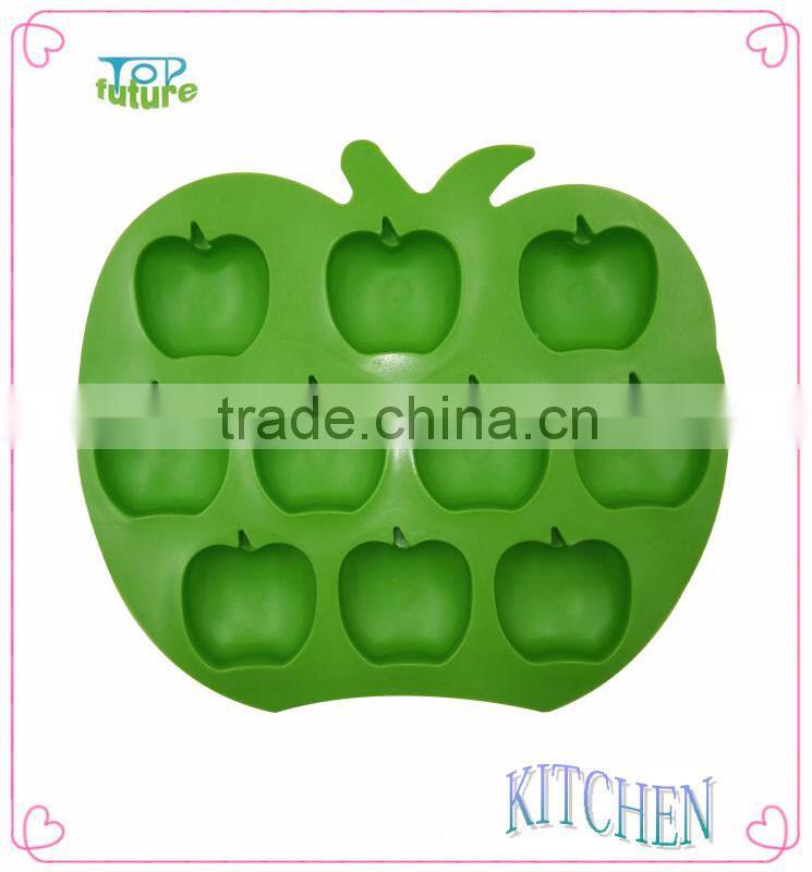 12 Holes Silicone Funny Pineapple Shaped Cake Mold