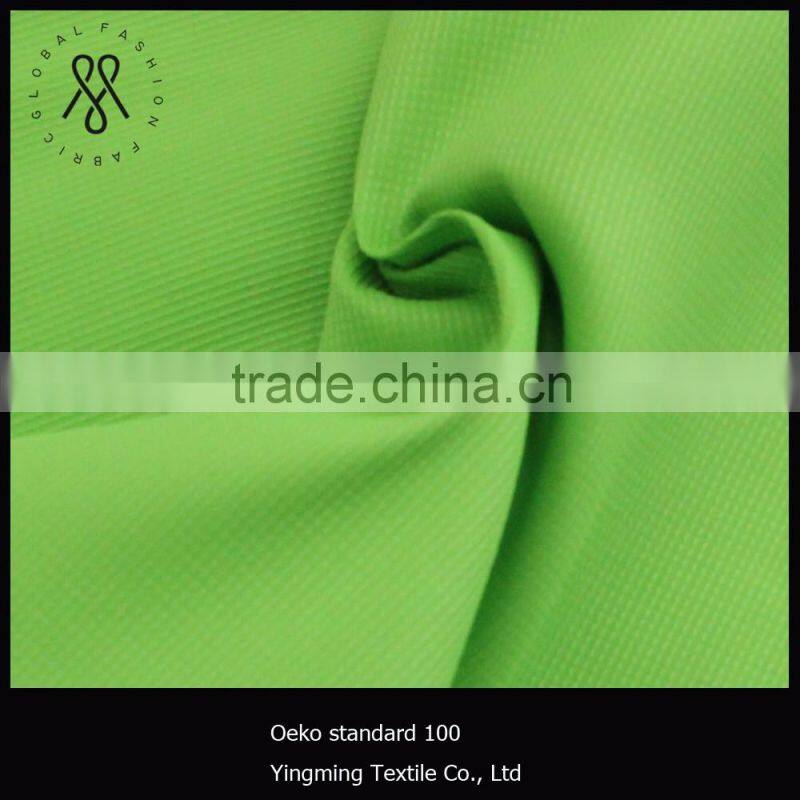 Matte, polyester pongee fabric with stripes, fashion garments, dress, skirt, blouse,shirt