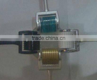 DR002 golden git derma skin roller 192 needles