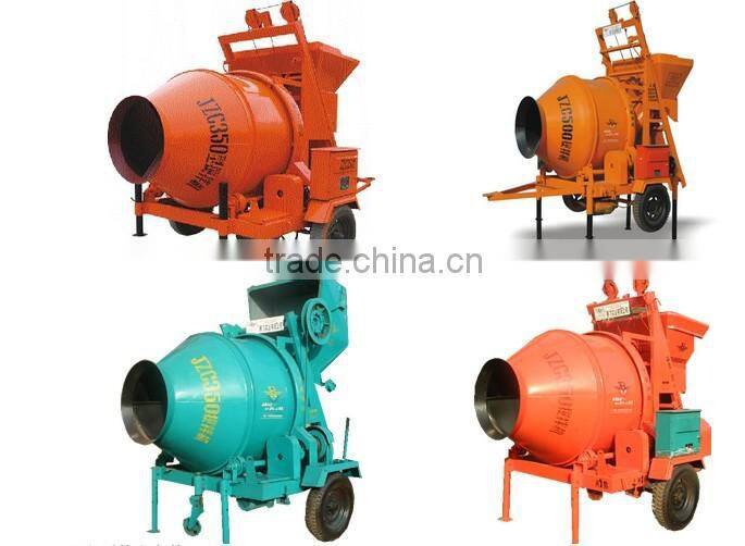 Simple Structure Durable Self Loading Mortar Mixers with Competitive Price