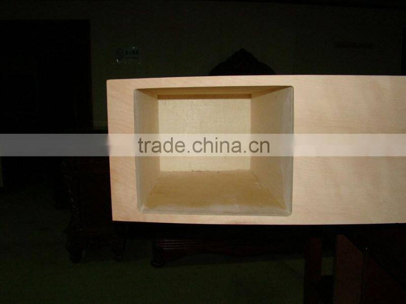 The latest design waterproof wooden bathroom vanity cabinet (YSG-032)