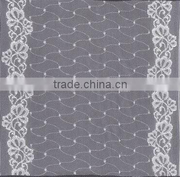 Elegant machine embroidery lace designs
