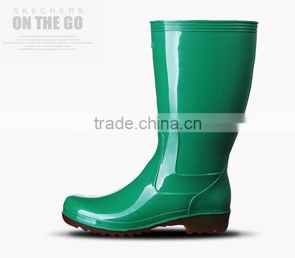 2015 hot sale rubber rain boots For men good quality rain boot