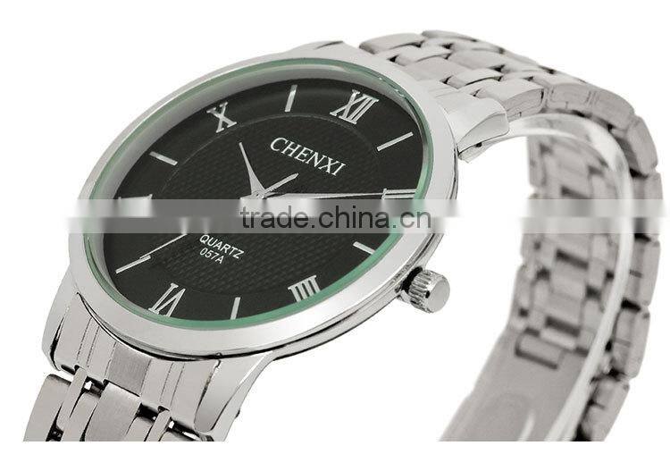Best Selling 2016 new Japan Movement Quartz Stainless Steel Wrist Watch