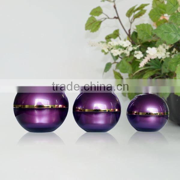 2015 Popular 15g 30g 50g Plastic Acrylic Cream Jar for Facial Skin Care