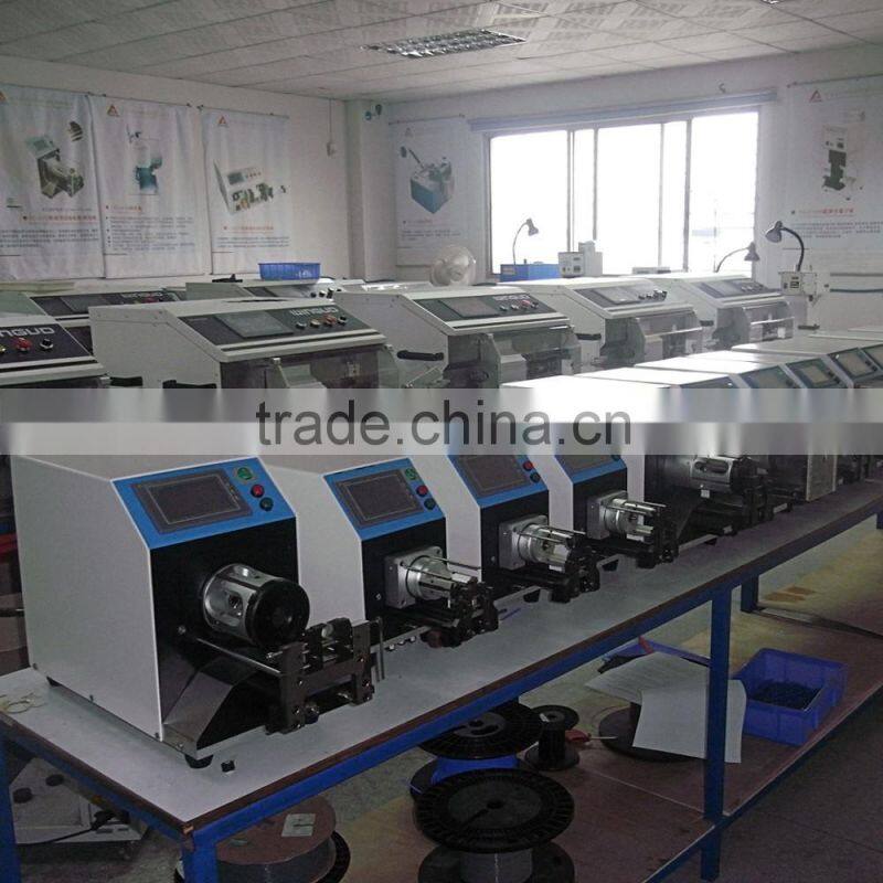 Coaxial Cable Stripping Machine