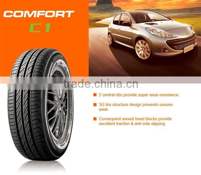 COMFORT C1 competitive price China radial car tyre from certified factory