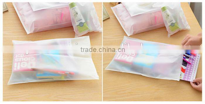 Travel transparent waterproof organizer set 5 pcs