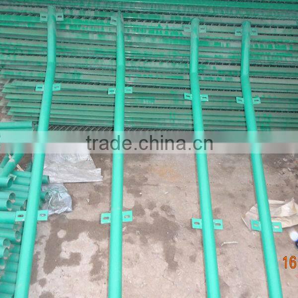 round fence post for the different fence net