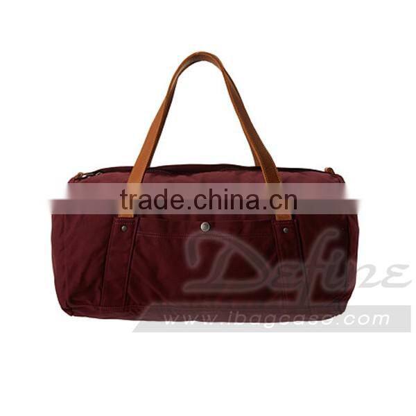 China Supplier Direct Manufacturer Best Quality Custom Gym Bag Popular Selling