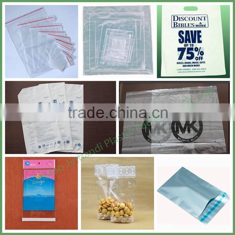 Custom Printed Best Price High Quality Square Bottom Vest Style Plastic Carrier Bag for Garmen