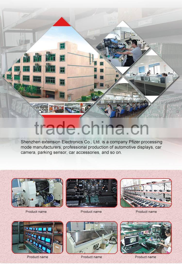 CMD-900 Sony CCD truck reverse camera 24V with night vision and waterproof with 18 led, with MIC optional