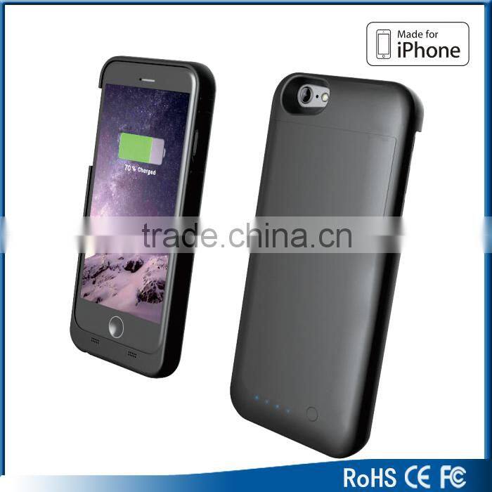 Mobile charger case Cell battery case 4800MAH For samsung note 4 Mobile phone cover Cell power case