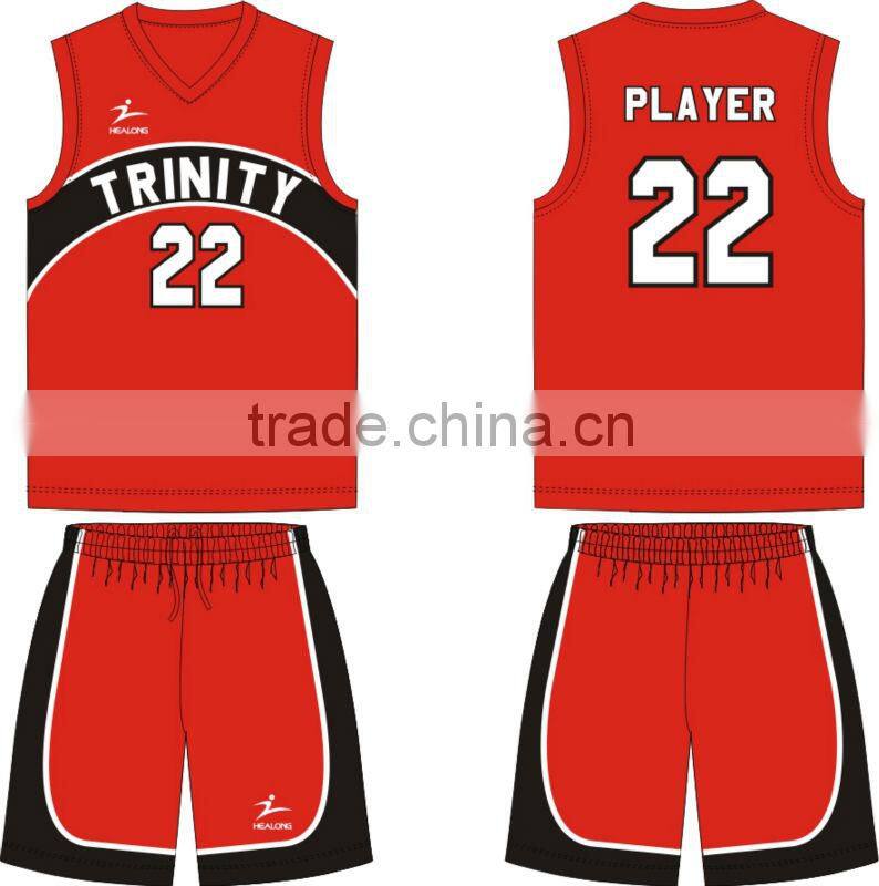 cheap youth reversible female basketball uniforms