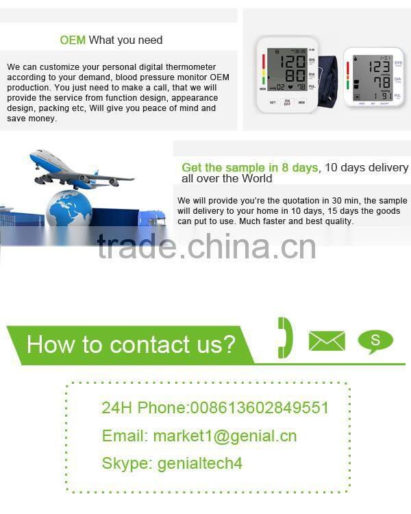 Complete documents for wrist blood pressure monitor