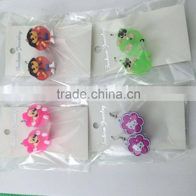 promotion cartoon style Hallowmas brooch Halloween brooch led brooch