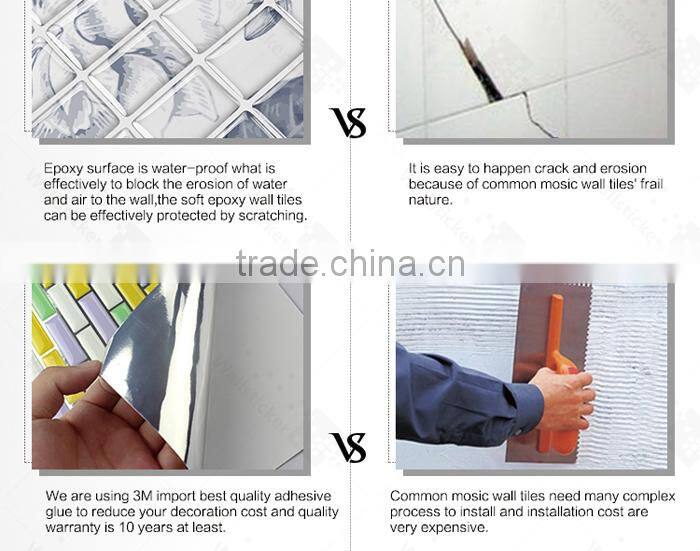 China high quality modern design kitchen wall tile for home decoration wall background