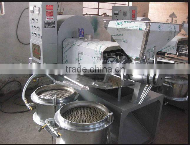 double screw almond oil press machine
