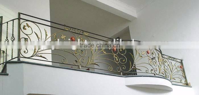 wrought iron safety fence