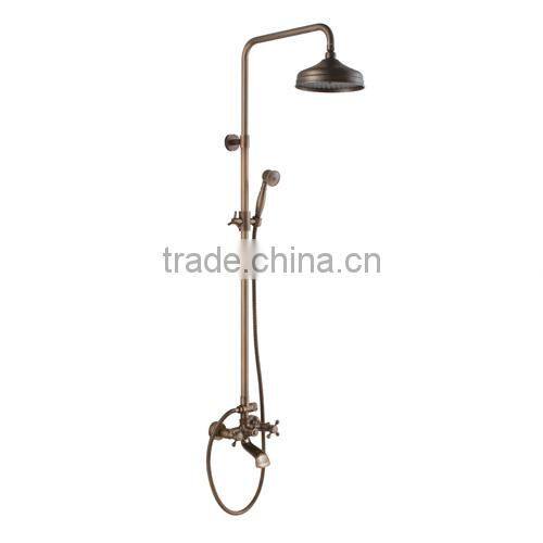 Royal antique brass bathroom faucet dragon faucet