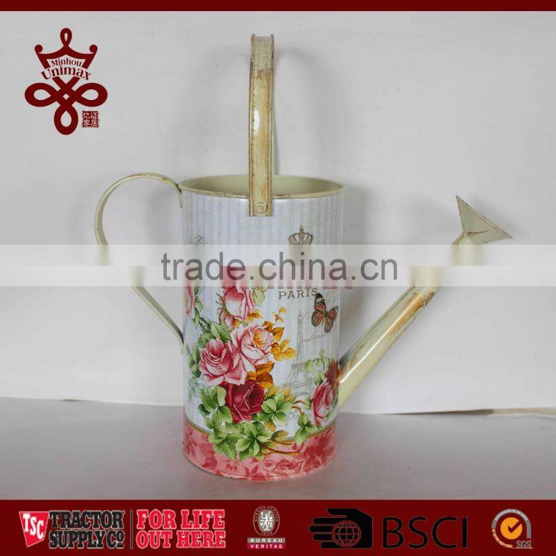 Metal watering can manfuacturer supply good quality garden watering can