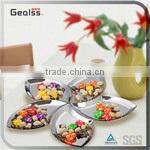 Thickening Round Tabletop Metal Ashtray With Rotatable Lid