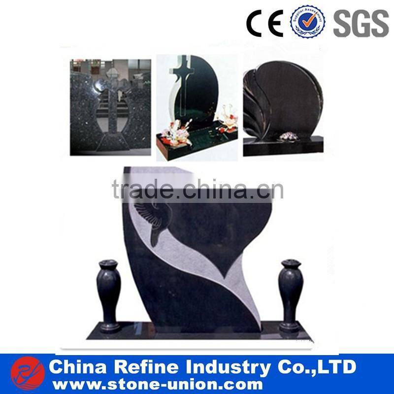 Beautiful design and good quality grave stone, tomb stone, memerial stone