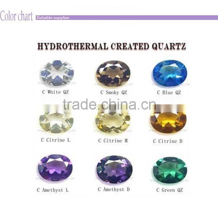 Large Size Oval Synthetic Aquamarine Blue Quartz For Sale