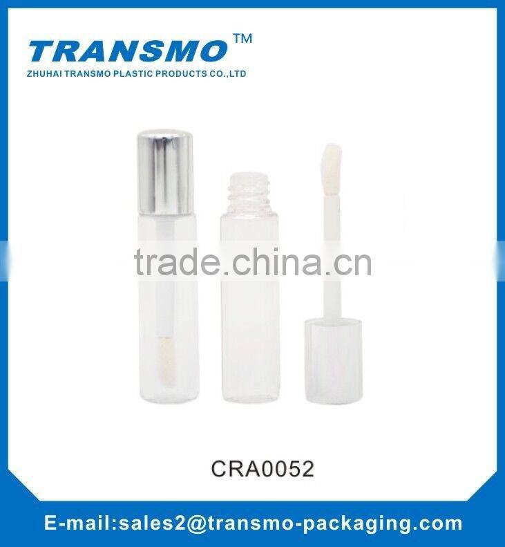 Hot Sale small volume Empty Lip Gloss Plastic Tube For Lips