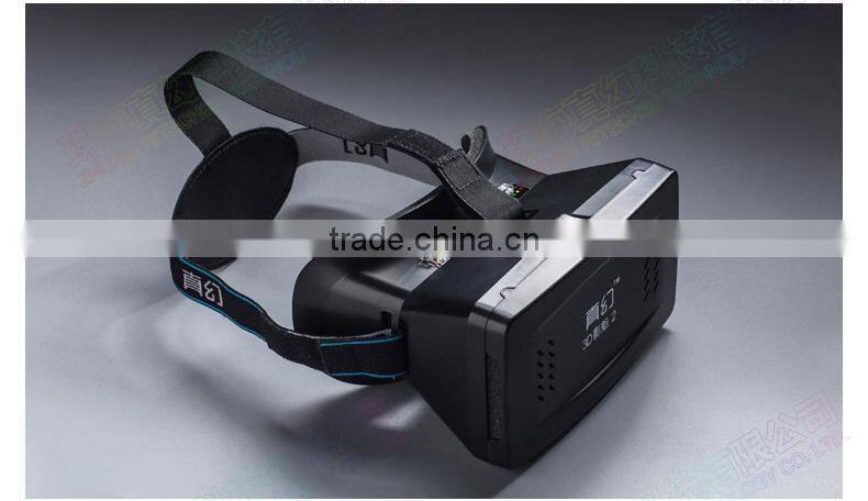 2015 New VR headset with magnet function the same as google cardboard