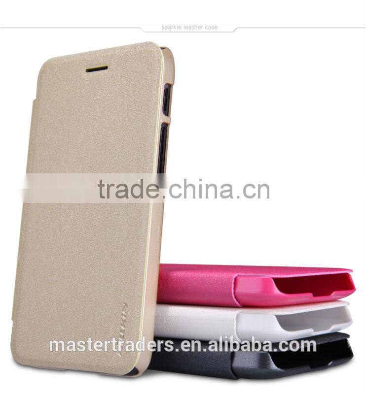 NILLKIN Sparkle Series Wallet PU Leather Case For Asus Padfone S(PF500KL) MT-2971