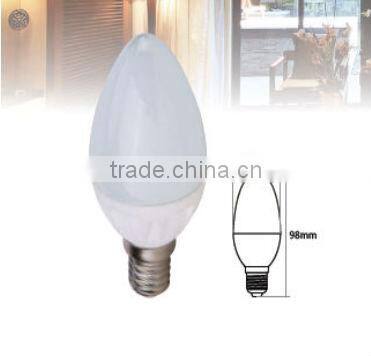 220V 3.5W Candle Light LED Bulb E27