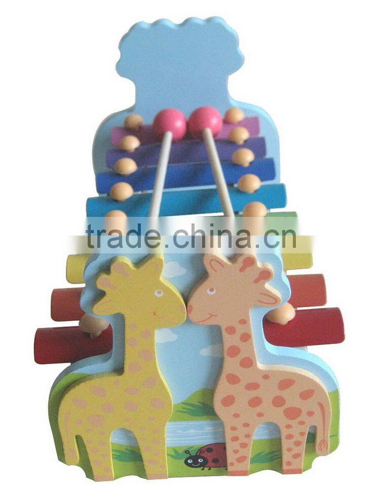 EN71/ASTM hot selling wooden educational toys OEM/ODM baby musical toys