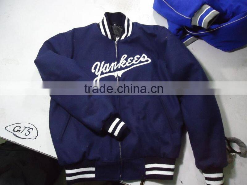 College jackets/varsity jackets/Letterman Jackets/Baseball Jacket/Custom Sports Jacket/WB-CJ1705