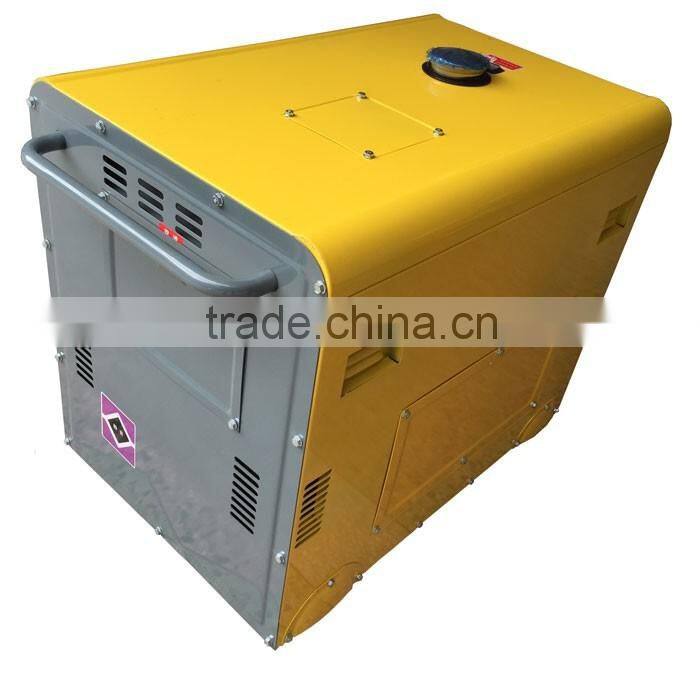 5KVA Silent diesel generator sets 5KW