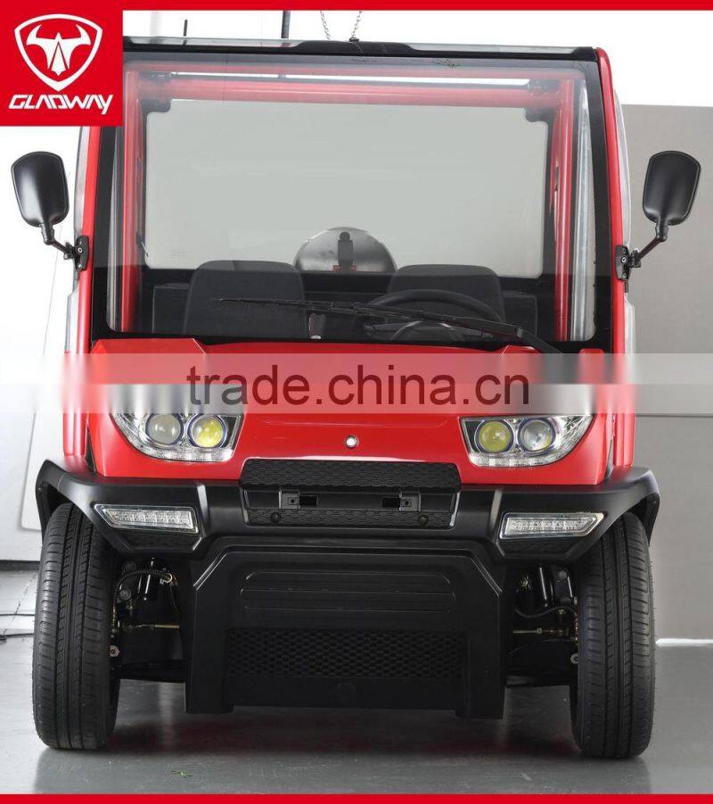 Two Seats Mini Electric Car