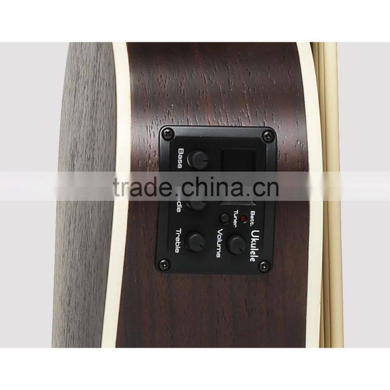 China wholesale bass ukulele guitar 4 strings electric