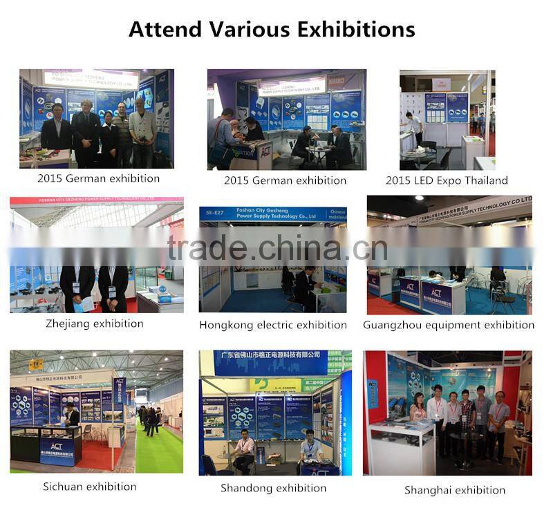 Factory direct ac/dc 36W wall mounted power supply with high efficiency