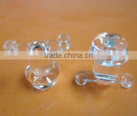 2011 HOT high quality low price lamp cover PC round LED CE Rohs