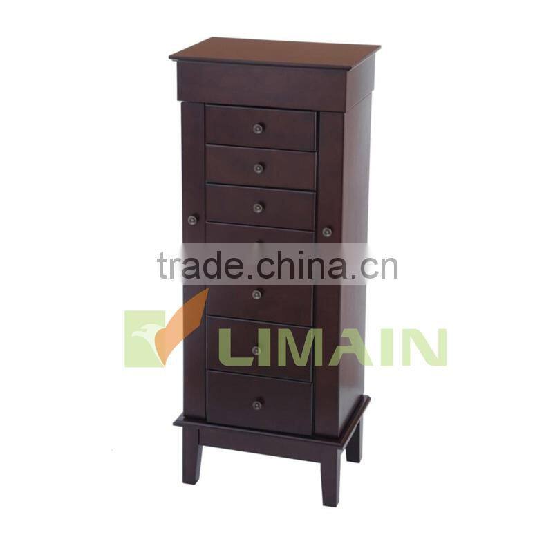 Jewelry Armoire-Wood Furniture
