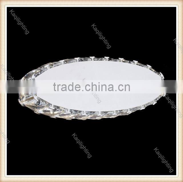 High quality modern crystal wall light from zhongshan Factory