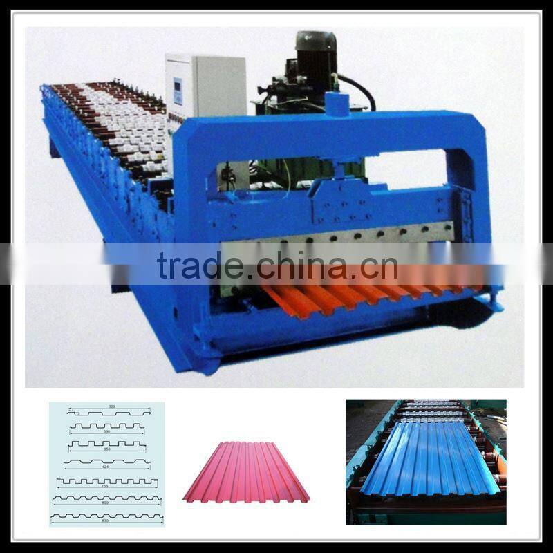 high quality roll shutter door roll forming machine/roller shutter/rolling slats production line