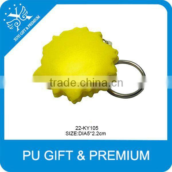 2015 promotional Led Pu Keychain/Plastic Led Keychain/Led Keyholder